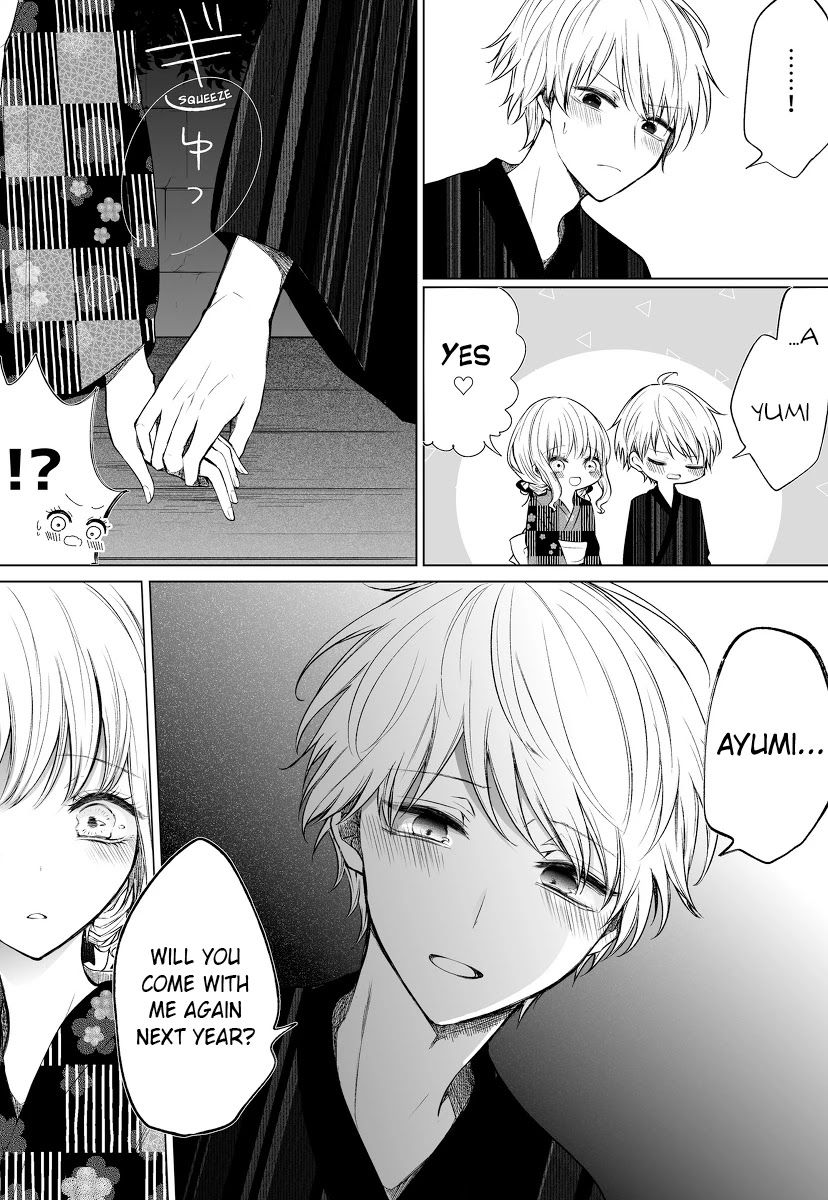 Ichizu de Bitch na Kouhai Chapter 47 - Page 4