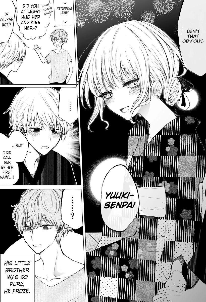 Ichizu de Bitch na Kouhai Chapter 47 - Page 5