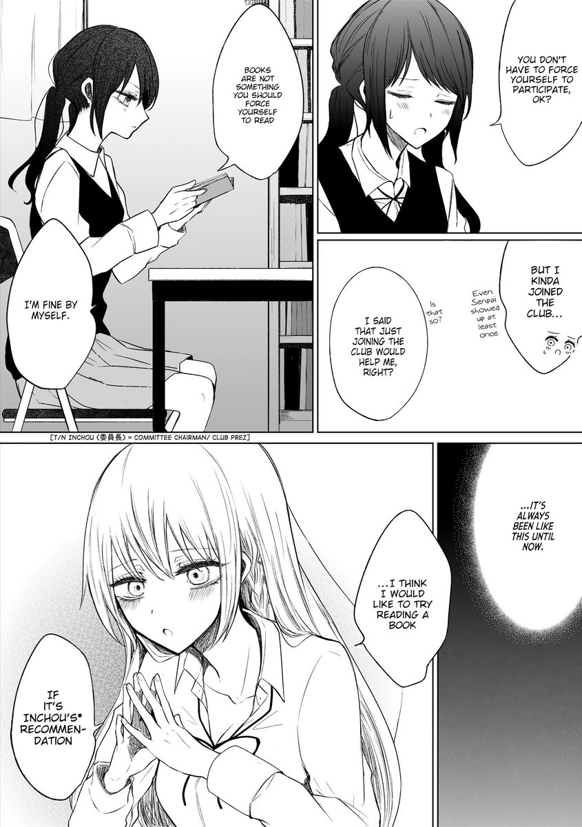 Ichizu de Bitch na Kouhai Chapter 48 - Page 2