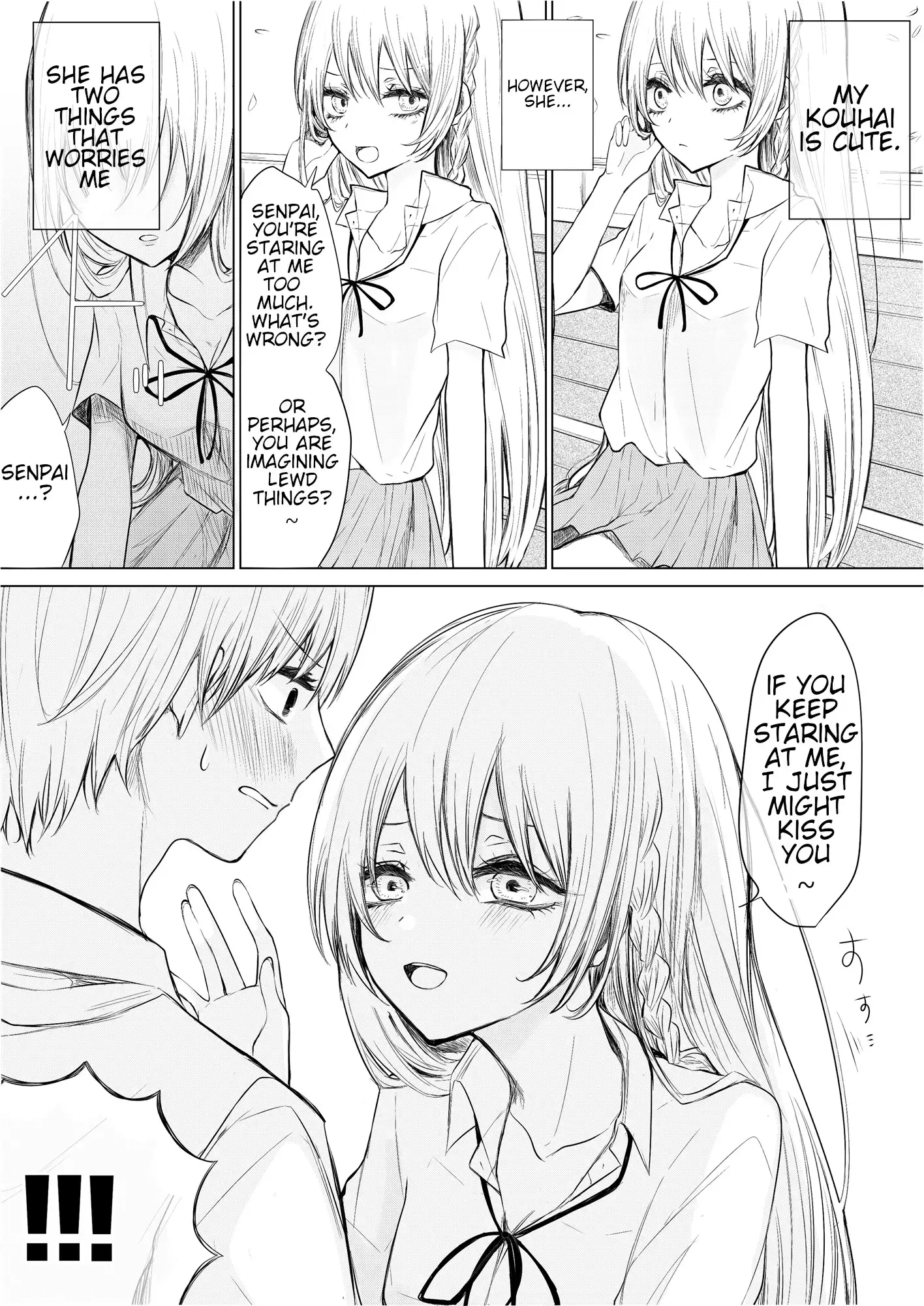 Ichizu de Bitch na Kouhai Chapter 5 - Page 1