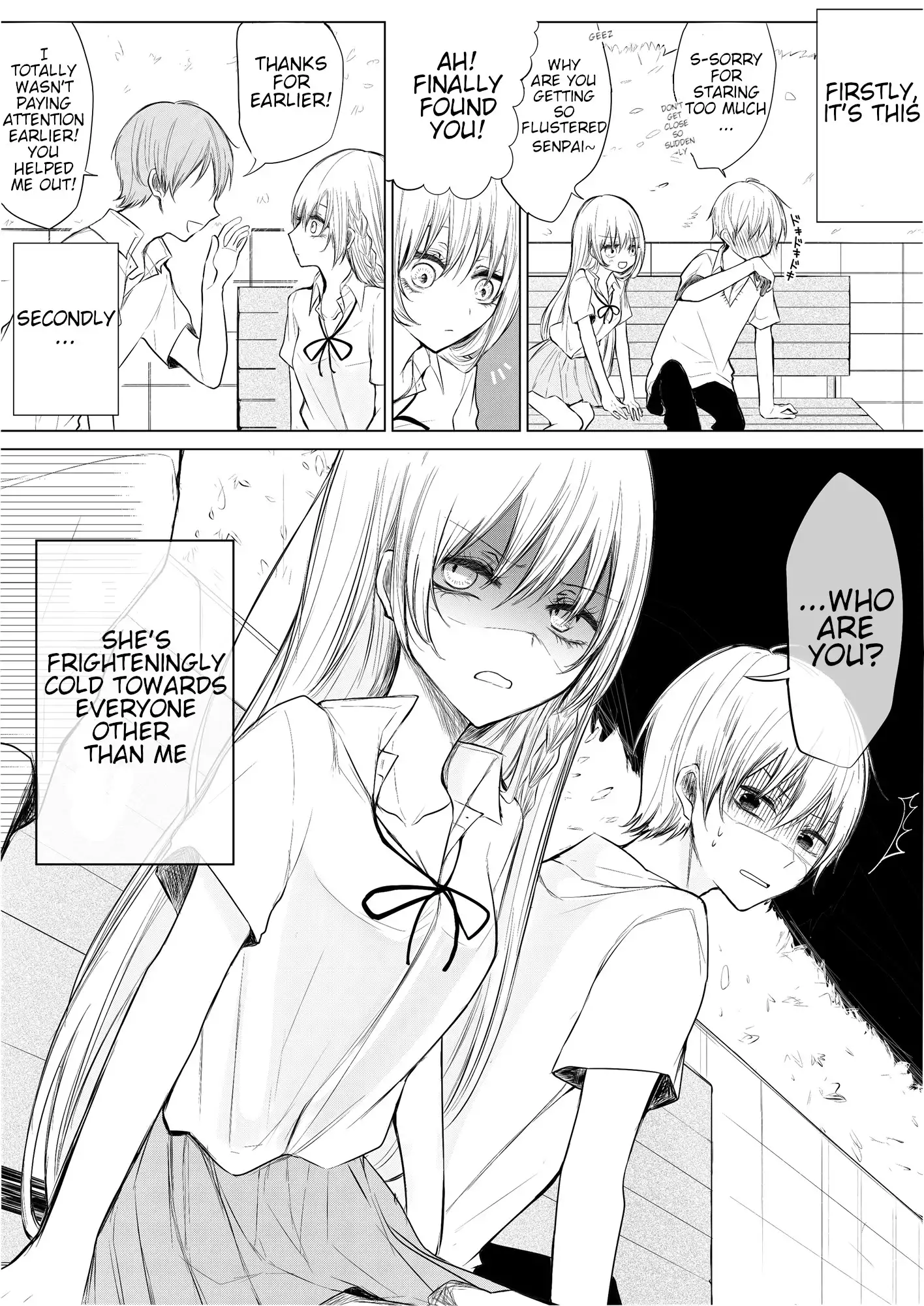 Ichizu de Bitch na Kouhai Chapter 5 - Page 2