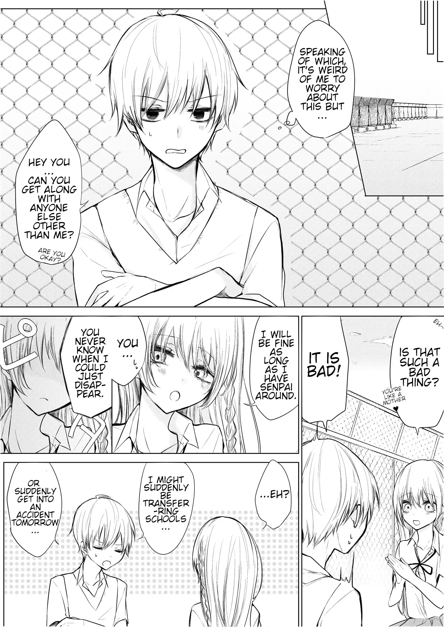 Ichizu de Bitch na Kouhai Chapter 5 - Page 3