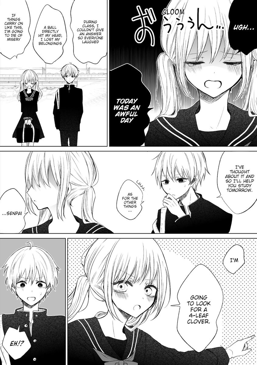 Ichizu de Bitch na Kouhai Chapter 50 - Page 1