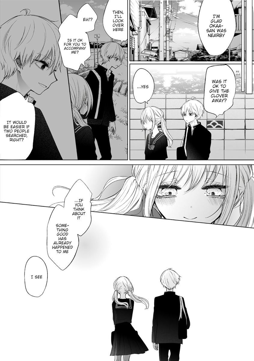 Ichizu de Bitch na Kouhai Chapter 50 - Page 4