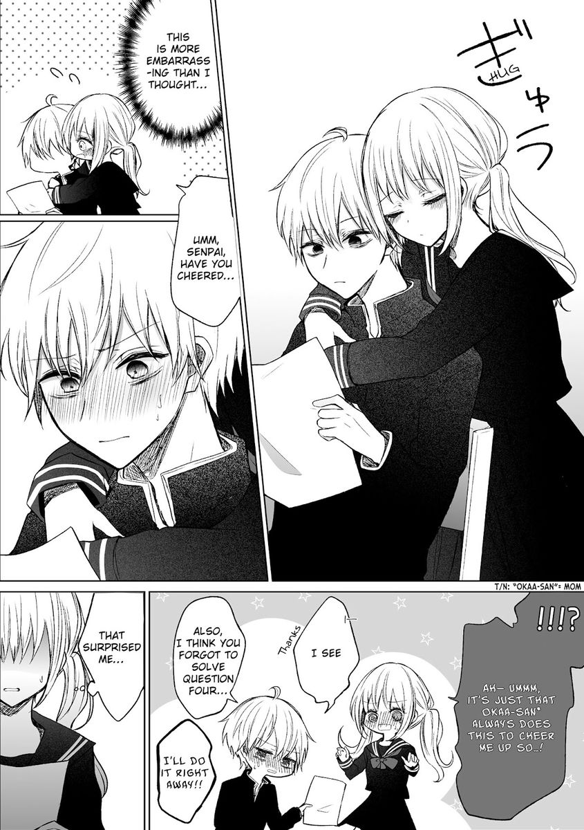 Ichizu de Bitch na Kouhai Chapter 51 - Page 2