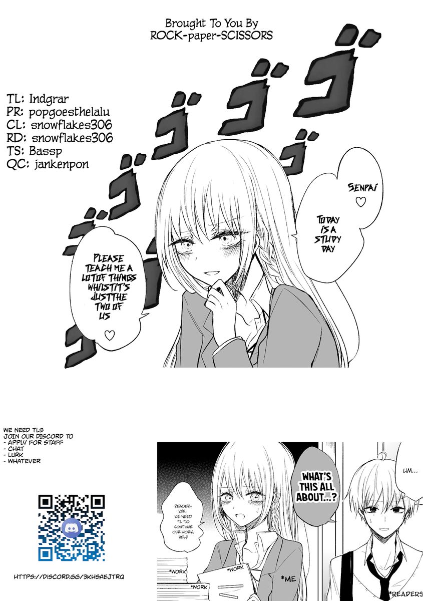 Ichizu de Bitch na Kouhai Chapter 53 - Page 3