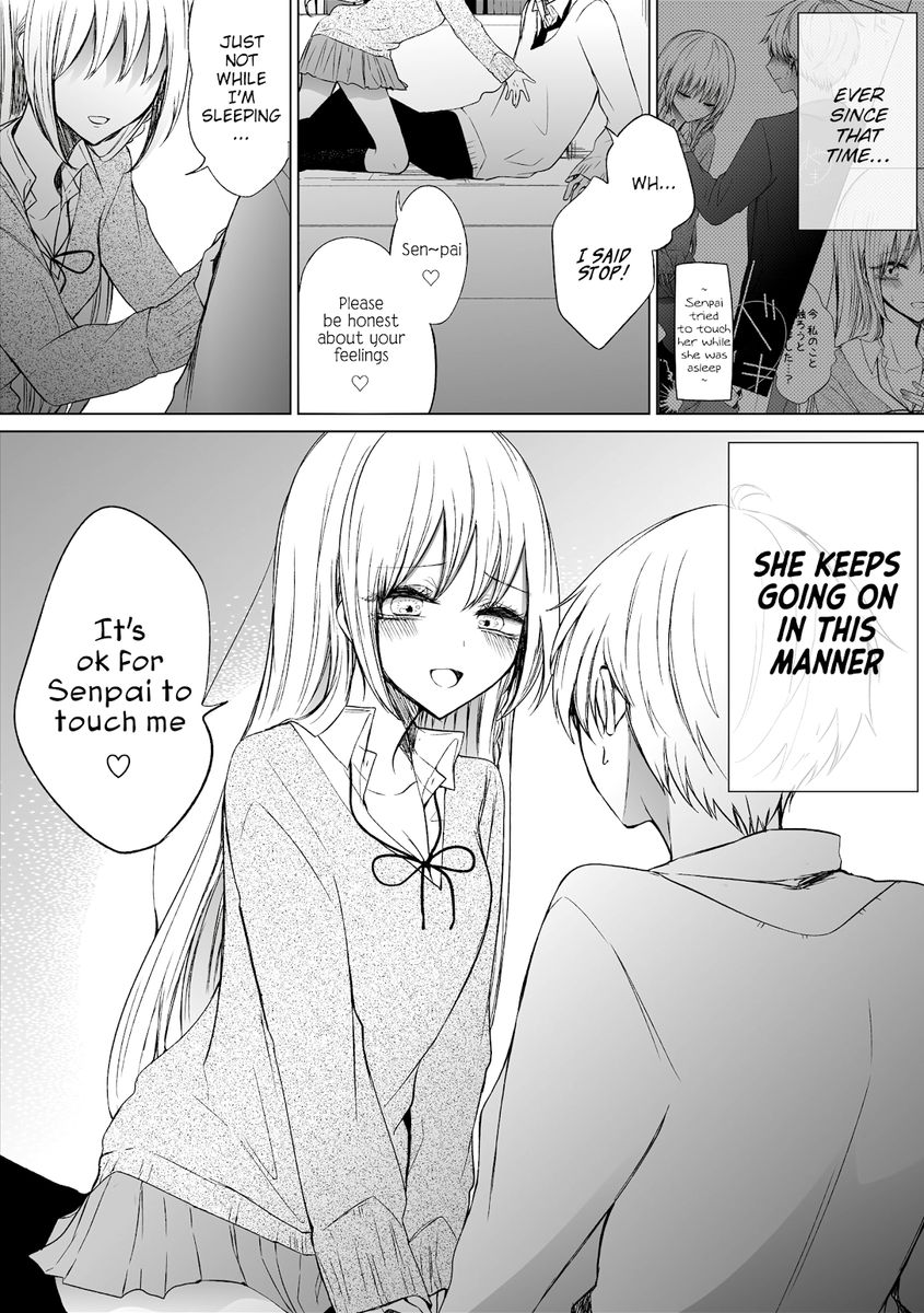 Ichizu de Bitch na Kouhai Chapter 54 - Page 1