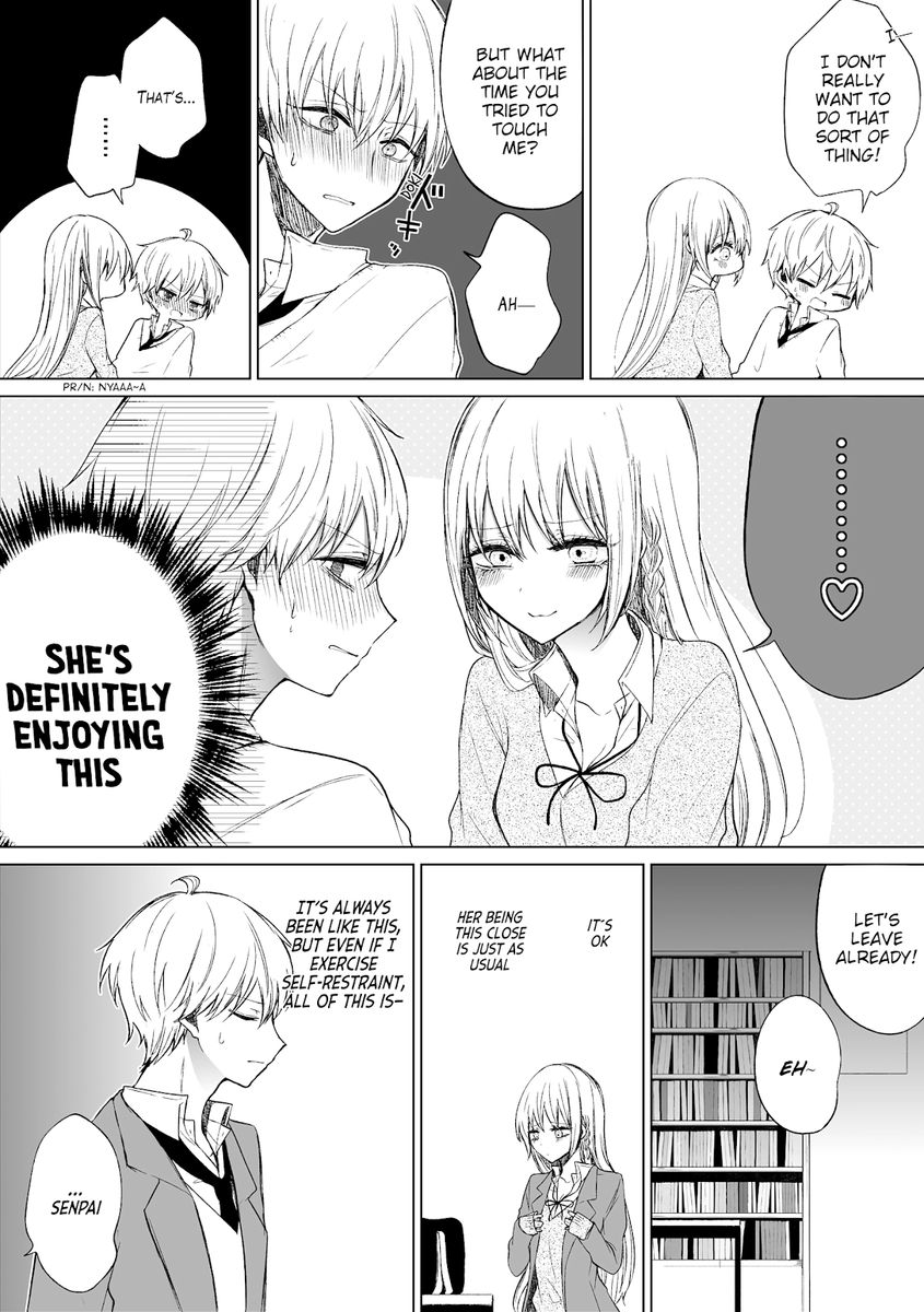 Ichizu de Bitch na Kouhai Chapter 54 - Page 2