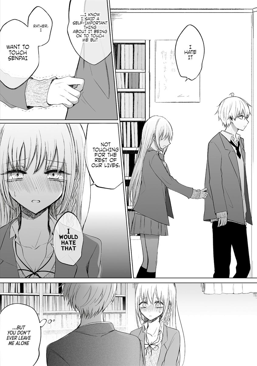 Ichizu de Bitch na Kouhai Chapter 54 - Page 3