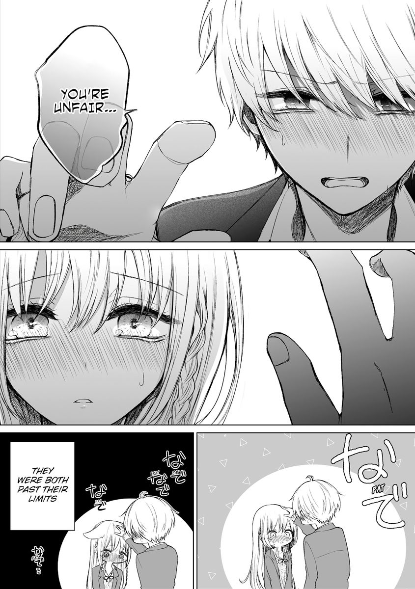 Ichizu de Bitch na Kouhai Chapter 54 - Page 4
