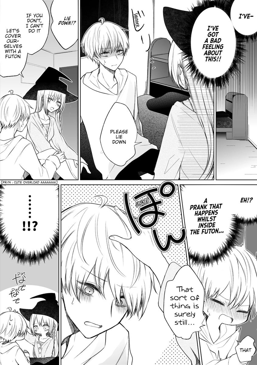Ichizu de Bitch na Kouhai Chapter 55 - Page 3