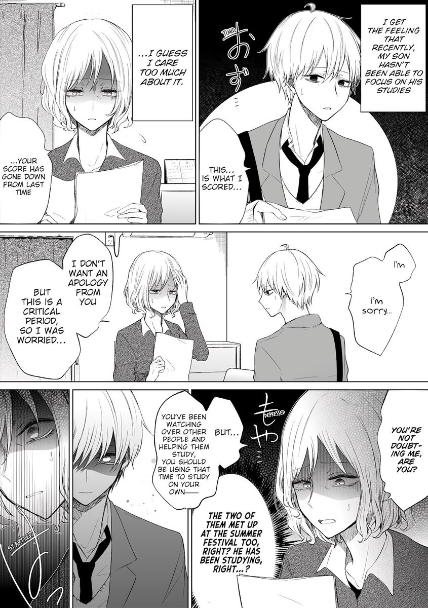 Ichizu de Bitch na Kouhai Chapter 56 - Page 1