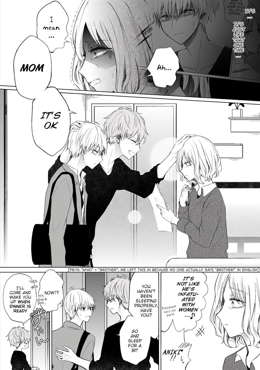 Ichizu de Bitch na Kouhai Chapter 56 - Page 2