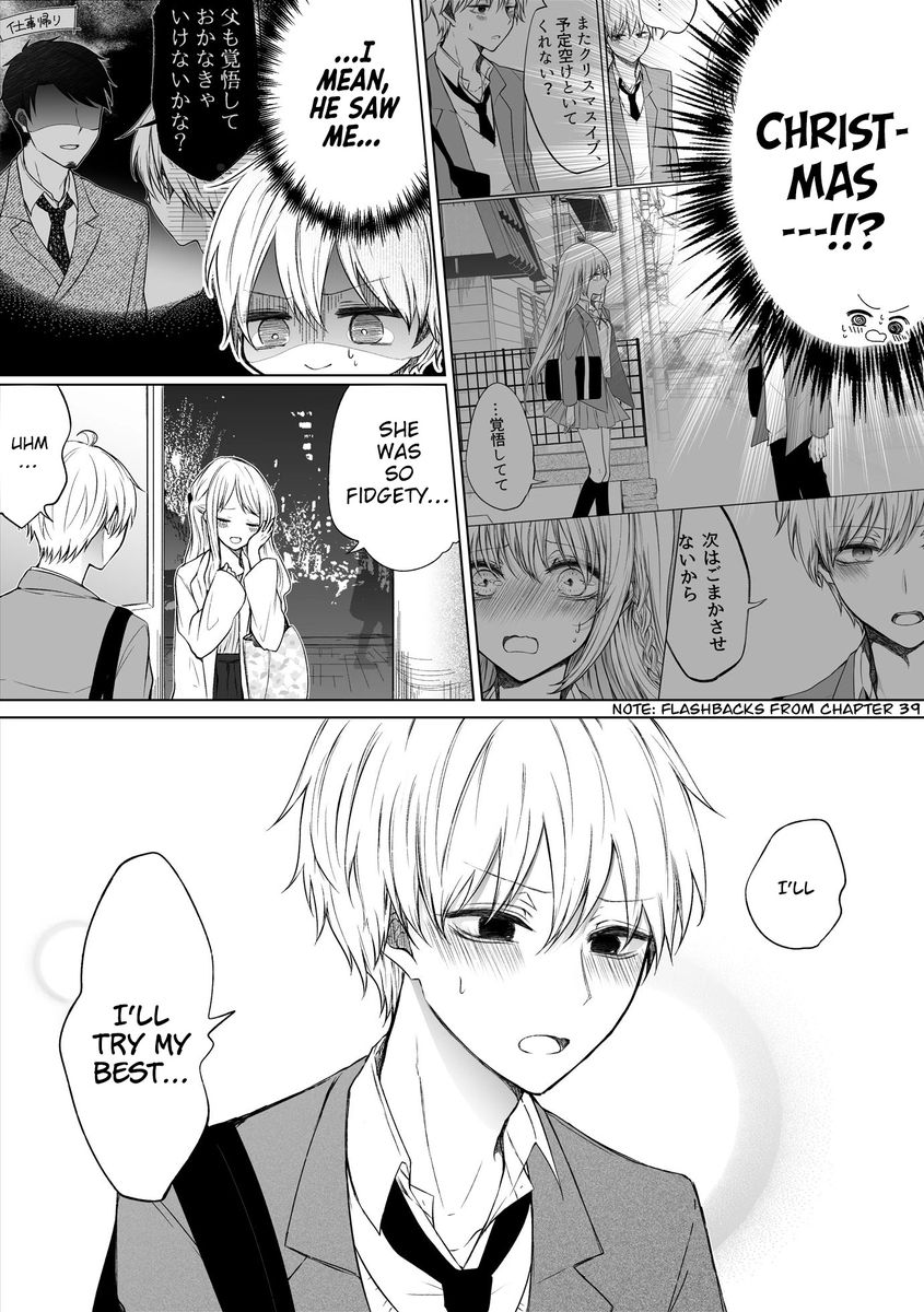 Ichizu de Bitch na Kouhai Chapter 57 - Page 2