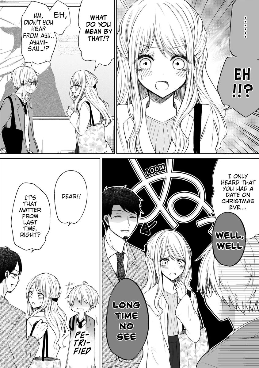 Ichizu de Bitch na Kouhai Chapter 57 - Page 3