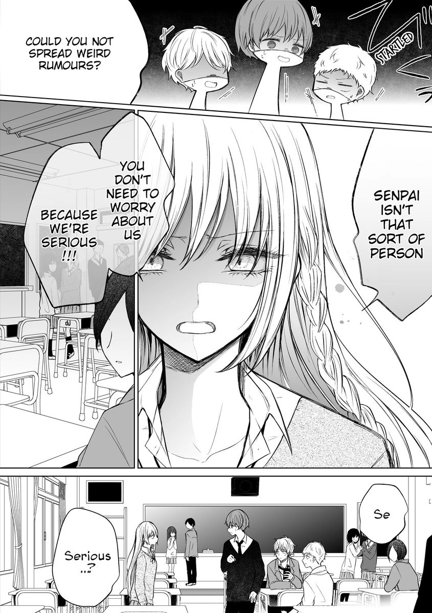 Ichizu de Bitch na Kouhai Chapter 58 - Page 3