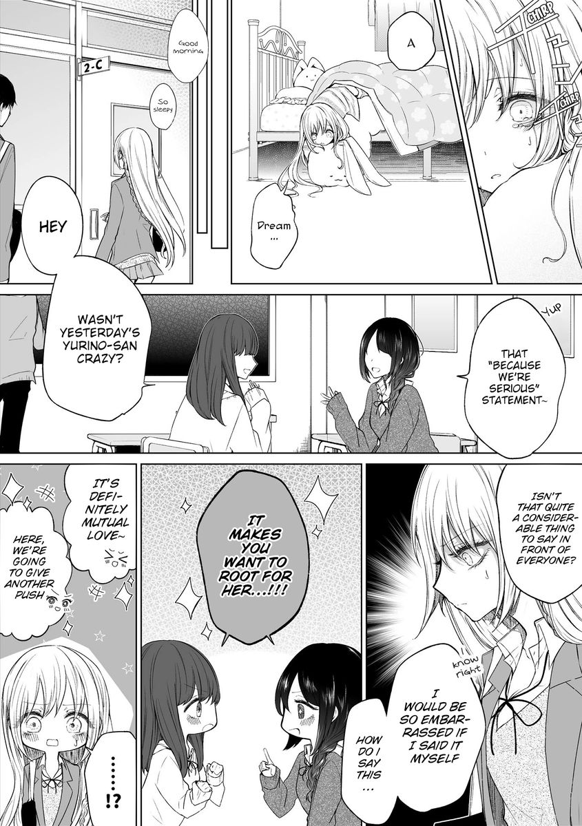 Ichizu de Bitch na Kouhai Chapter 59 - Page 2