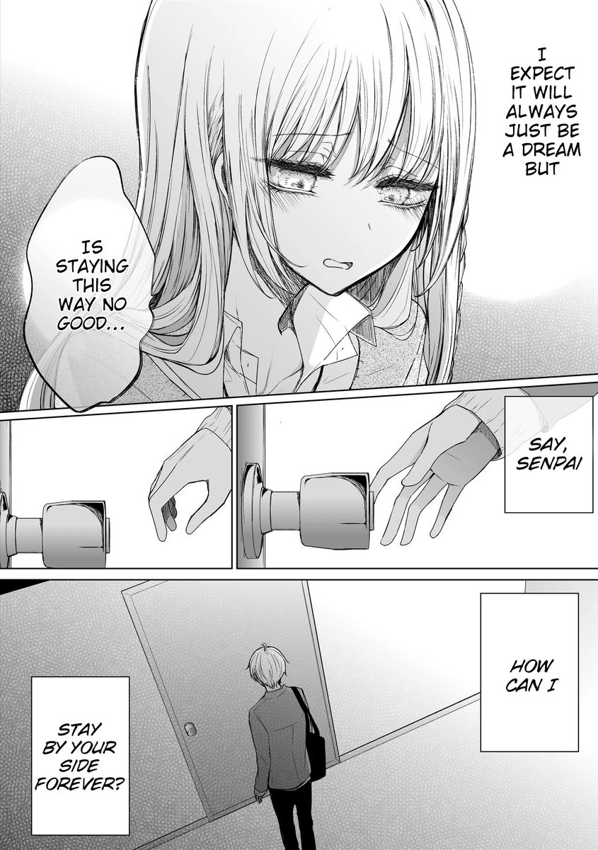Ichizu de Bitch na Kouhai Chapter 59 - Page 4
