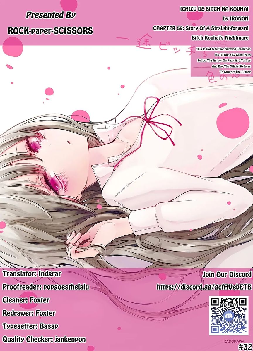 Ichizu de Bitch na Kouhai Chapter 59 - Page 5