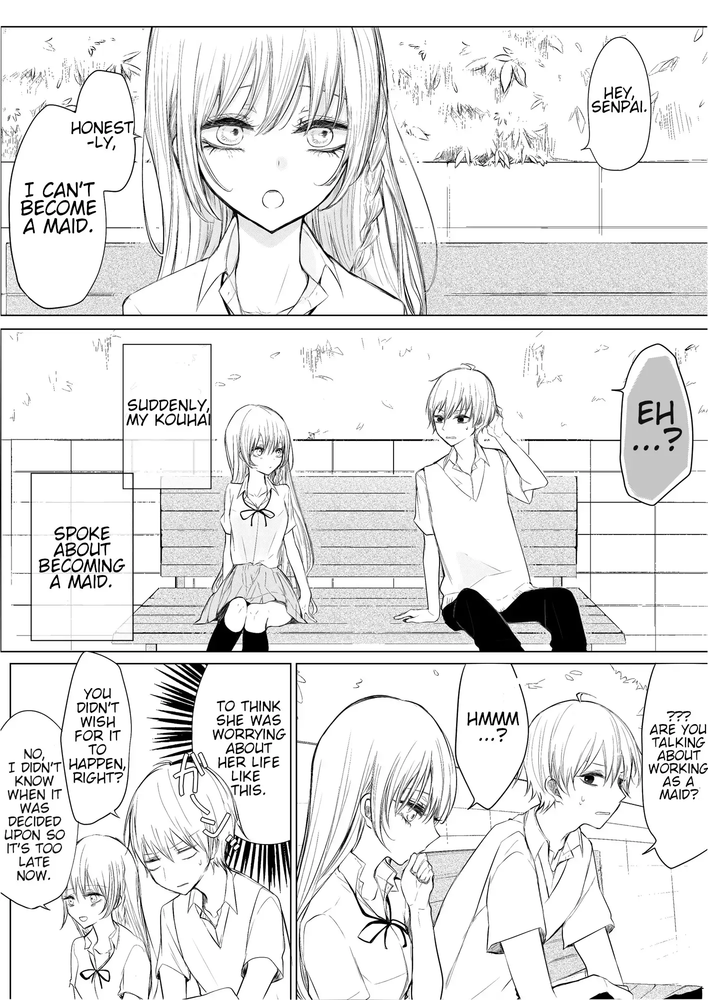 Ichizu de Bitch na Kouhai Chapter 6 - Page 1