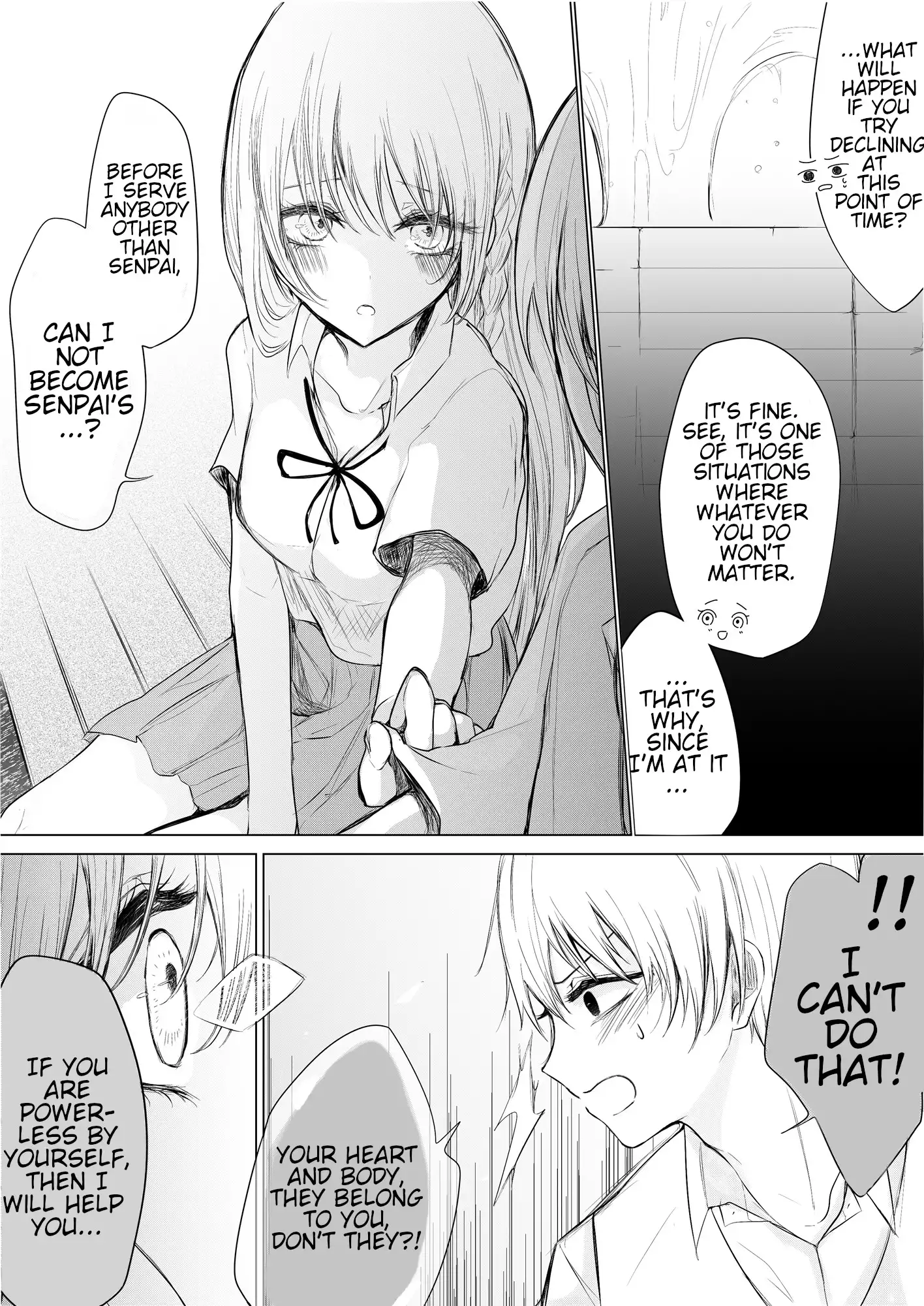 Ichizu de Bitch na Kouhai Chapter 6 - Page 2