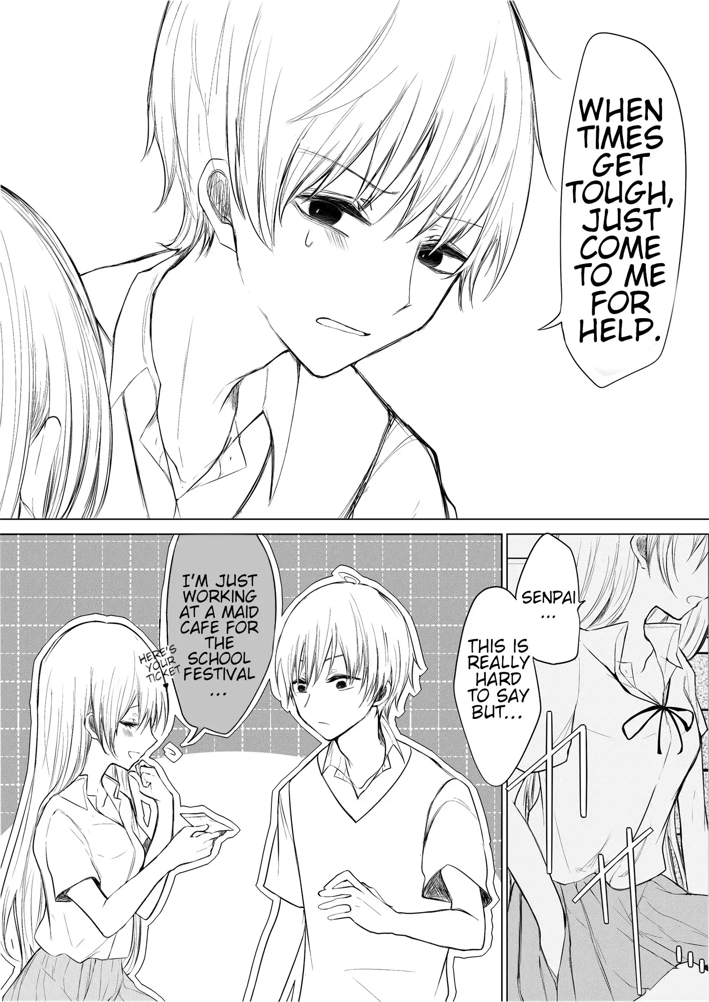 Ichizu de Bitch na Kouhai Chapter 6 - Page 3
