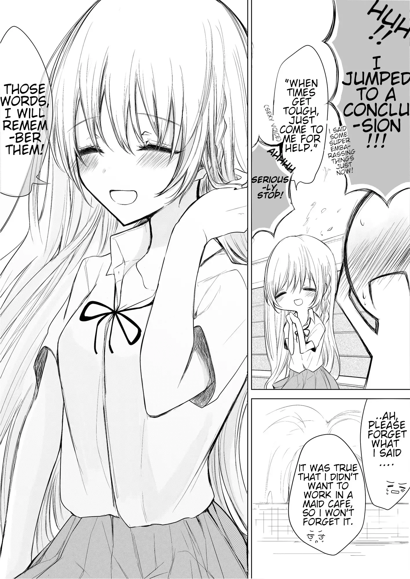 Ichizu de Bitch na Kouhai Chapter 6 - Page 4