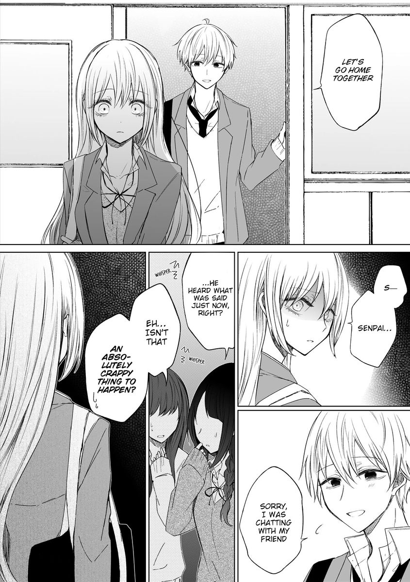 Ichizu de Bitch na Kouhai Chapter 60 - Page 2