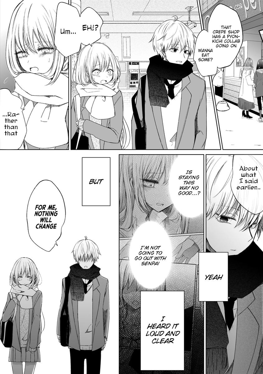 Ichizu de Bitch na Kouhai Chapter 61 - Page 1