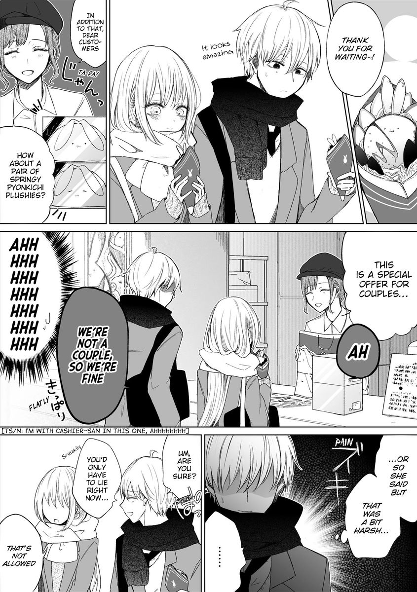 Ichizu de Bitch na Kouhai Chapter 61 - Page 3