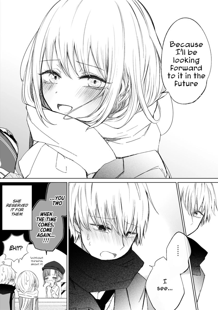 Ichizu de Bitch na Kouhai Chapter 61 - Page 4