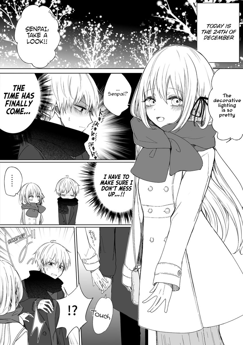Ichizu de Bitch na Kouhai Chapter 62 - Page 1