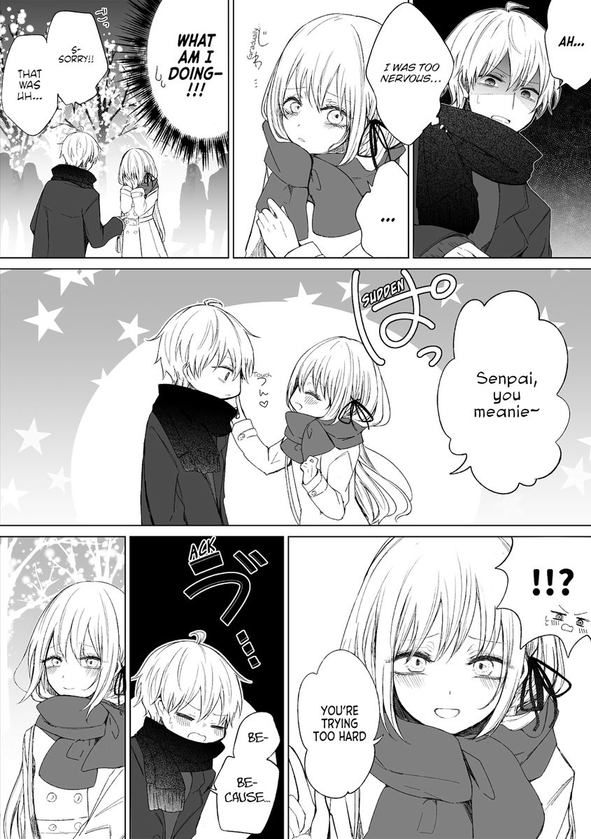 Ichizu de Bitch na Kouhai Chapter 62 - Page 2