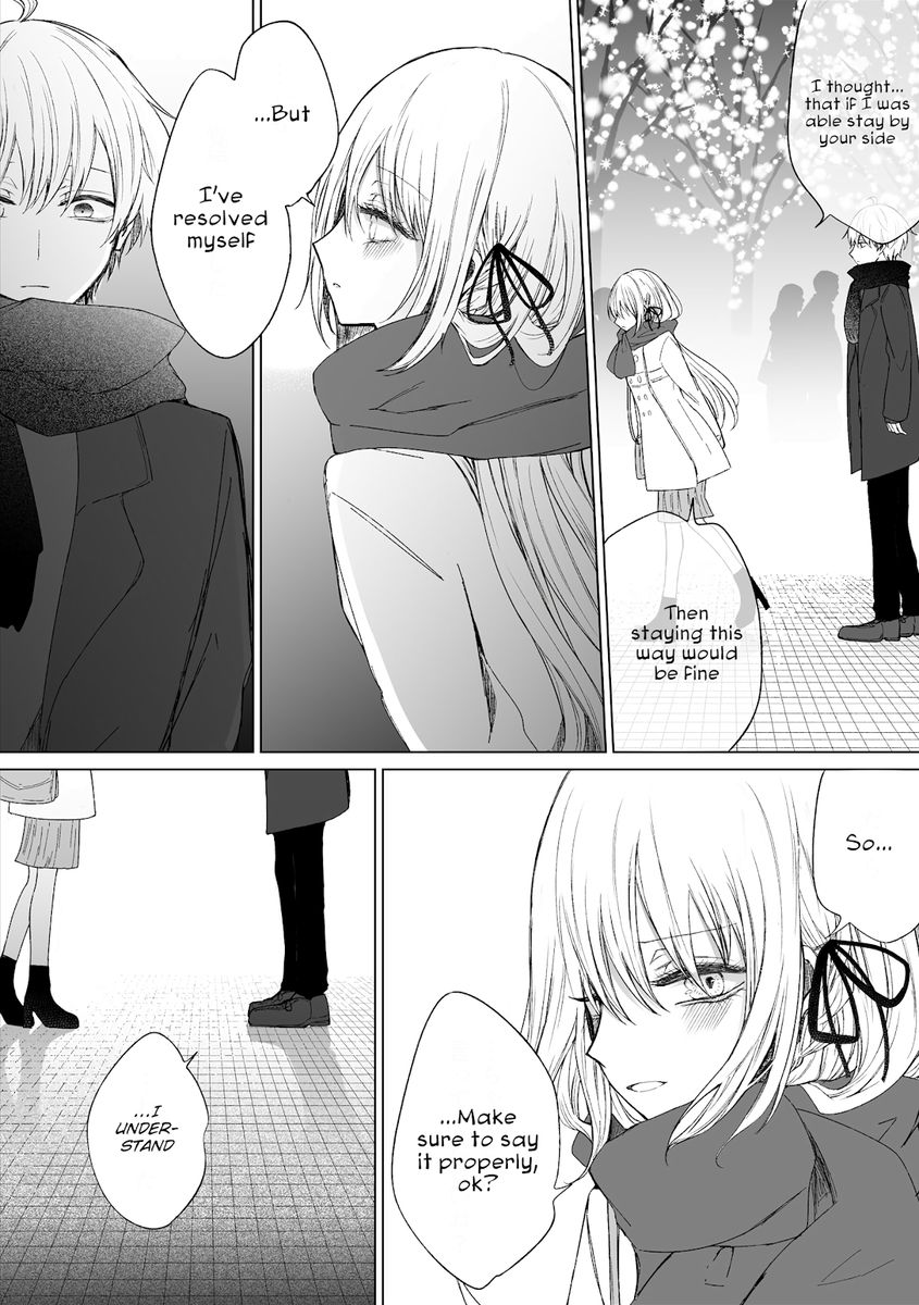 Ichizu de Bitch na Kouhai Chapter 62 - Page 3