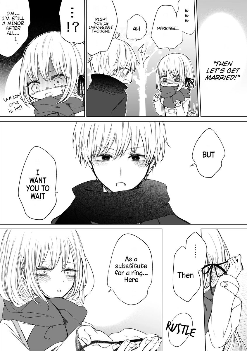 Ichizu de Bitch na Kouhai Chapter 63 - Page 1