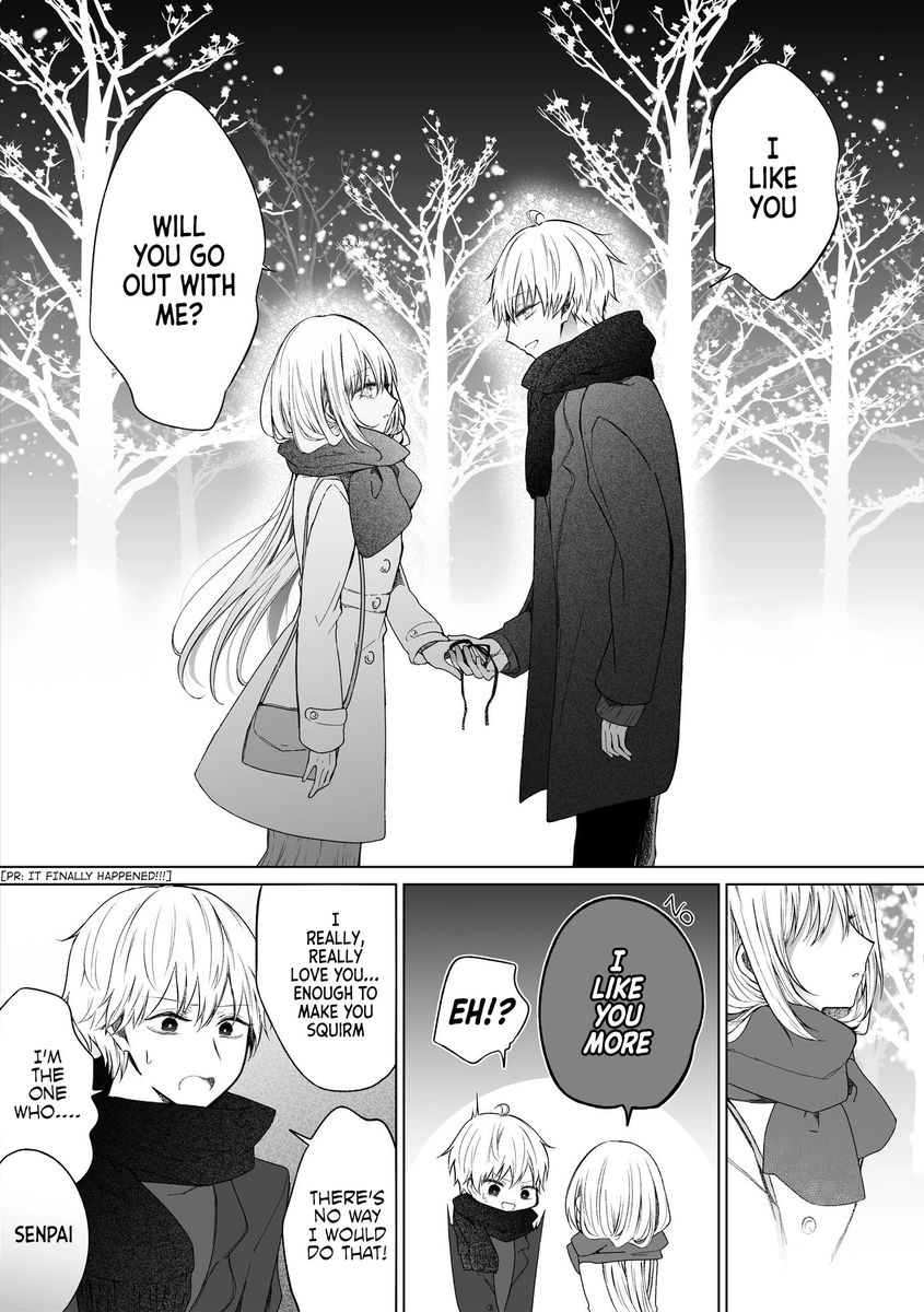 Ichizu de Bitch na Kouhai Chapter 63 - Page 3