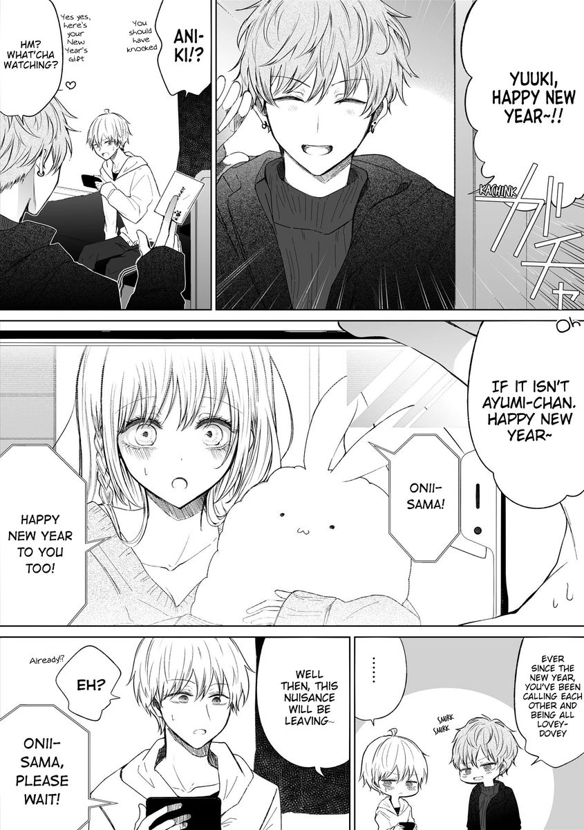 Ichizu de Bitch na Kouhai Chapter 65 - Page 1