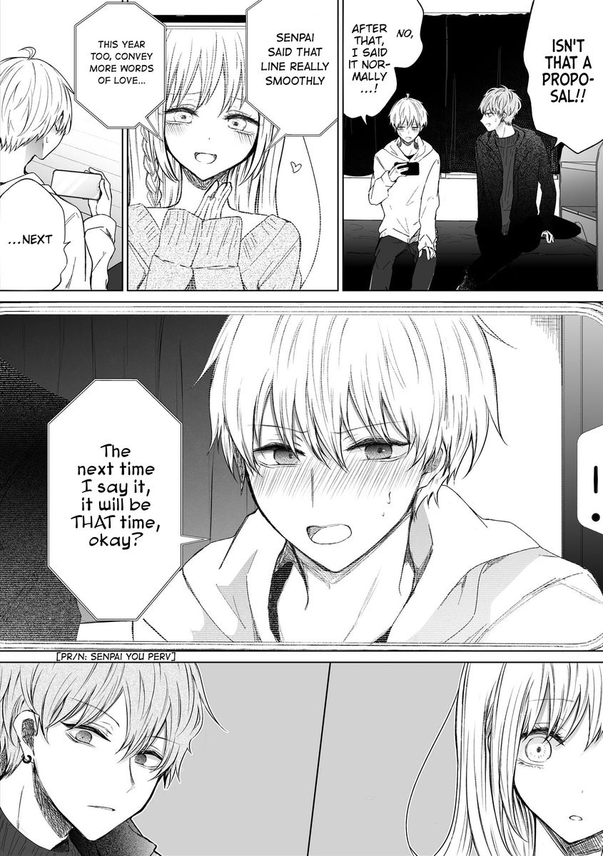 Ichizu de Bitch na Kouhai Chapter 65 - Page 3