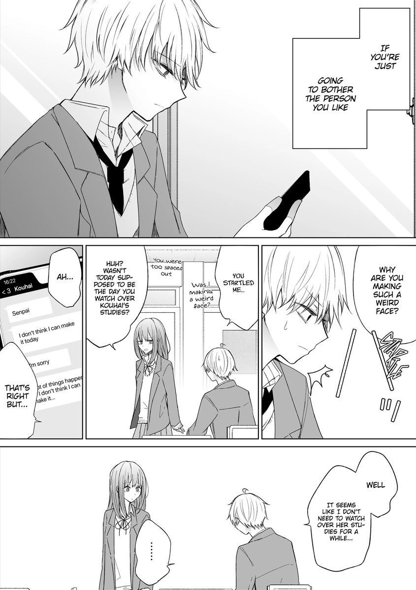 Ichizu de Bitch na Kouhai Chapter 66 - Page 2