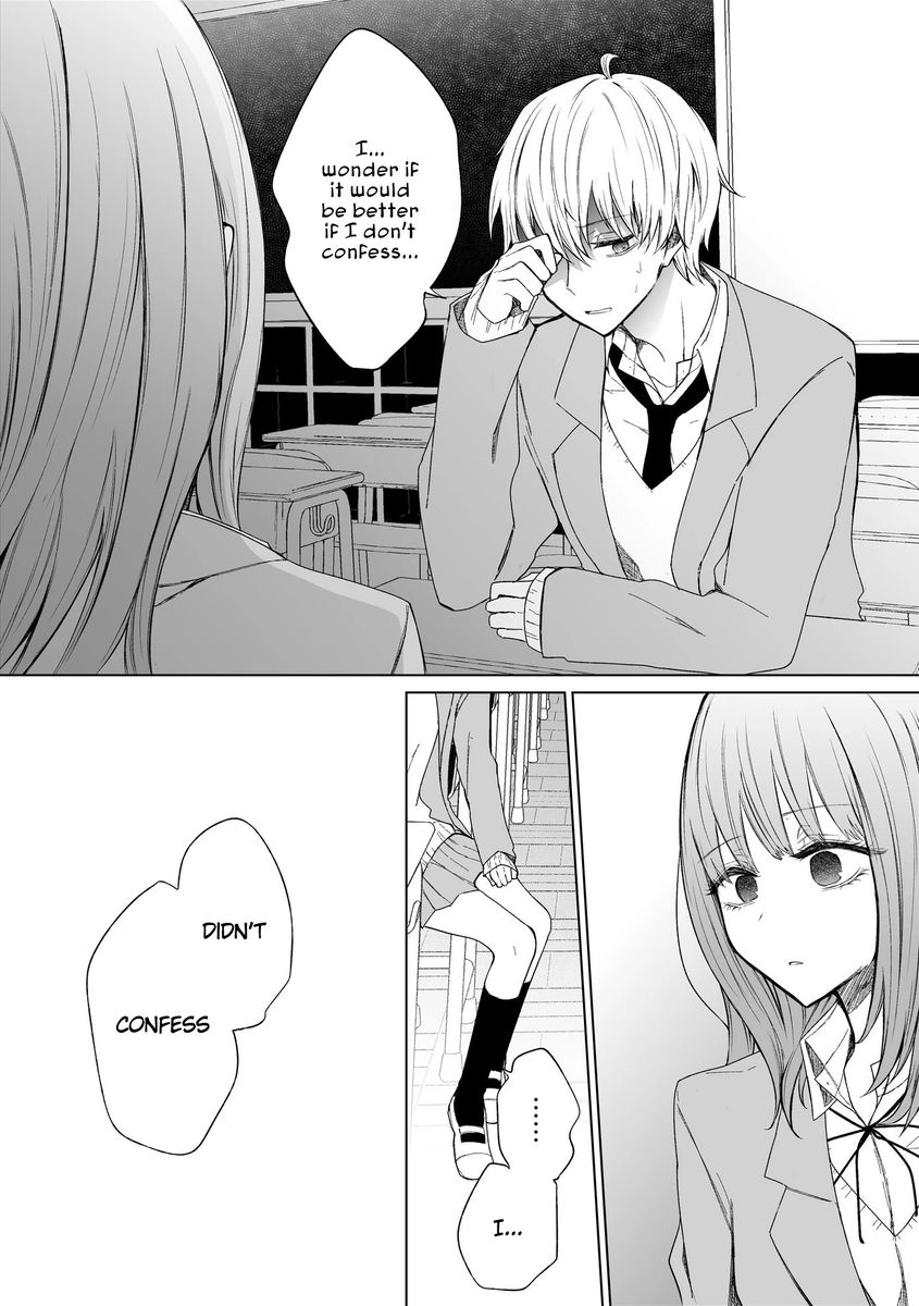 Ichizu de Bitch na Kouhai Chapter 66 - Page 4