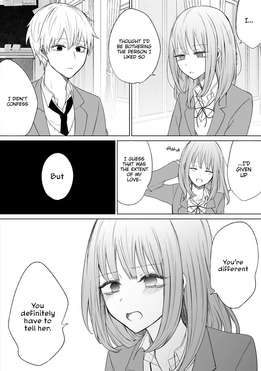 Ichizu de Bitch na Kouhai Chapter 67 - Page 1
