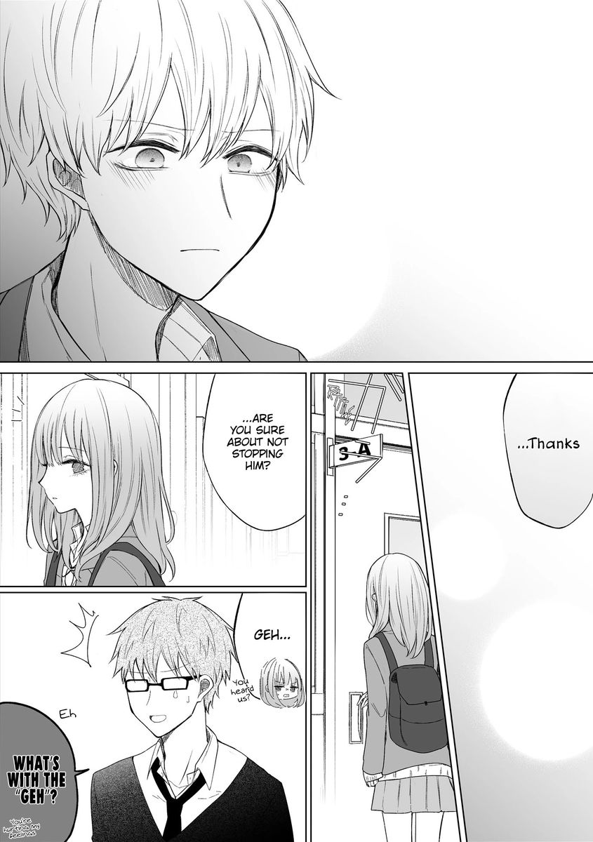 Ichizu de Bitch na Kouhai Chapter 67 - Page 2