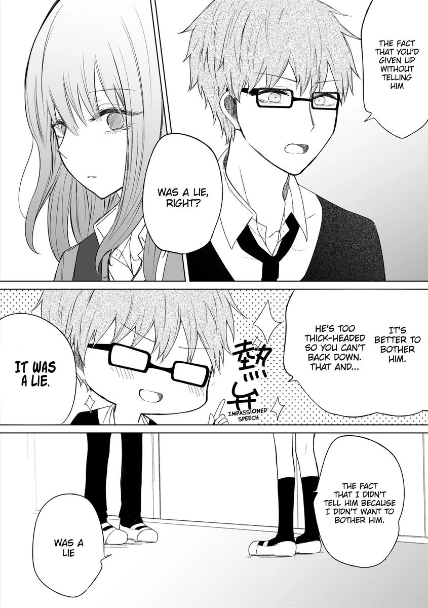 Ichizu de Bitch na Kouhai Chapter 67 - Page 4