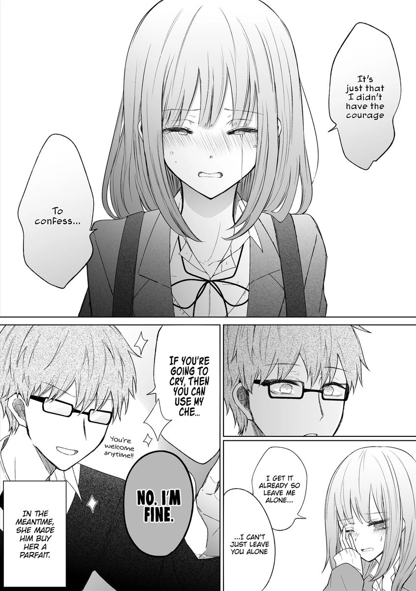 Ichizu de Bitch na Kouhai Chapter 67 - Page 5