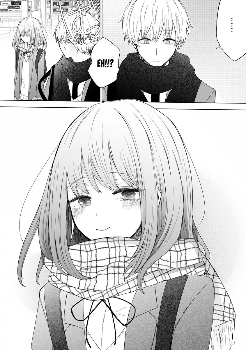 Ichizu de Bitch na Kouhai Chapter 68 - Page 4