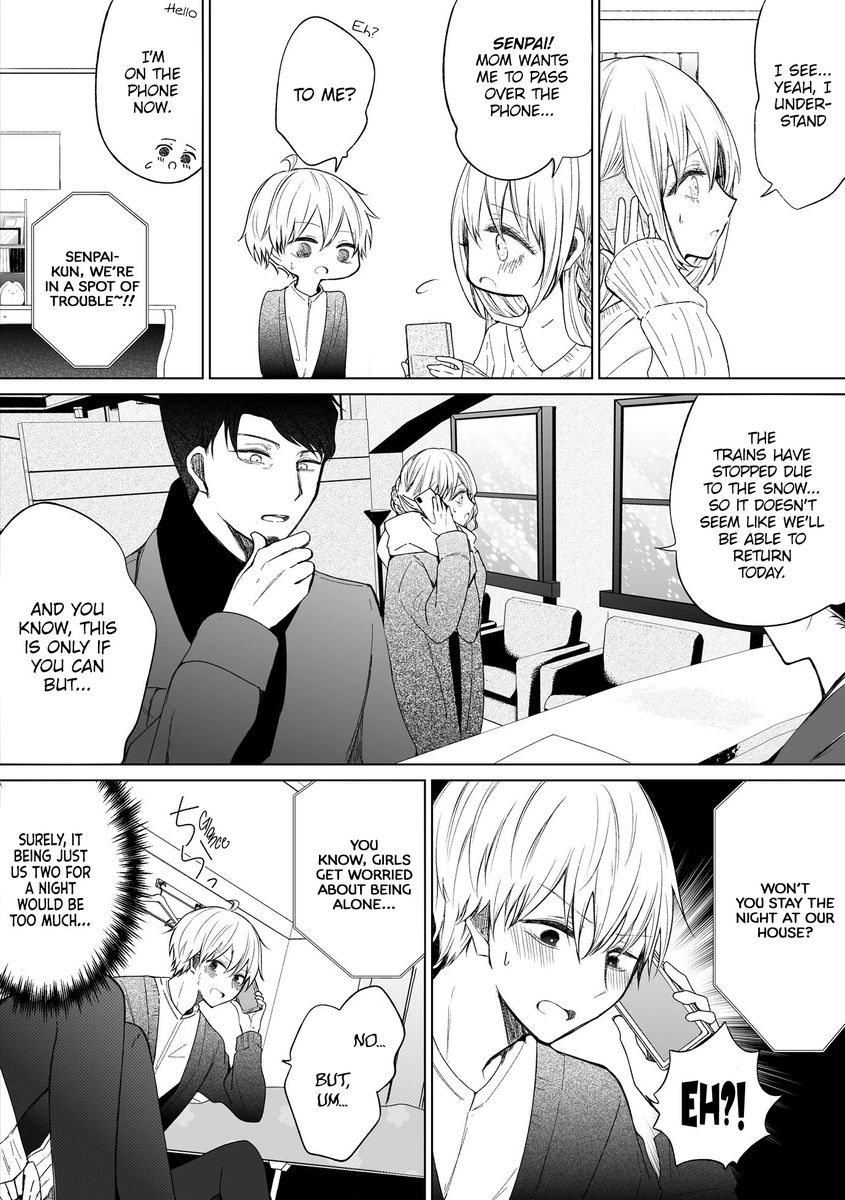 Ichizu de Bitch na Kouhai Chapter 69 - Page 3