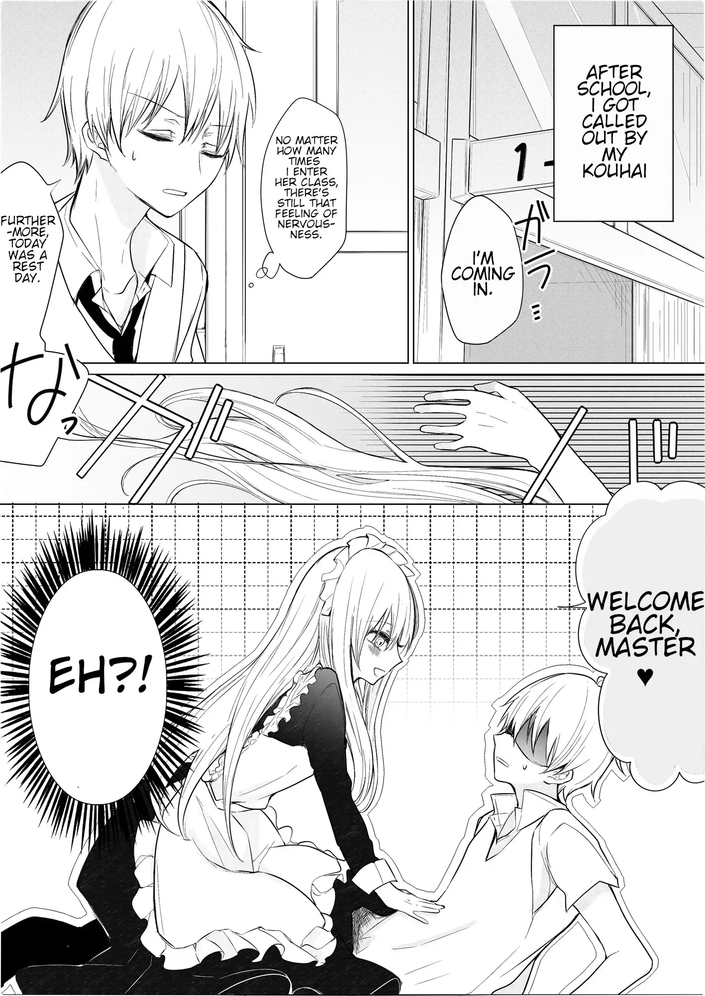 Ichizu de Bitch na Kouhai Chapter 7 - Page 1