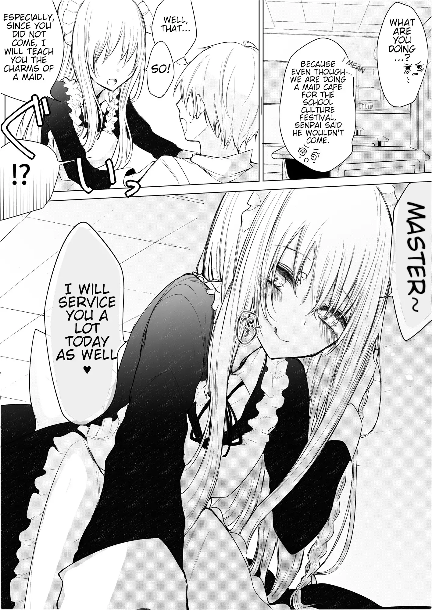 Ichizu de Bitch na Kouhai Chapter 7 - Page 2
