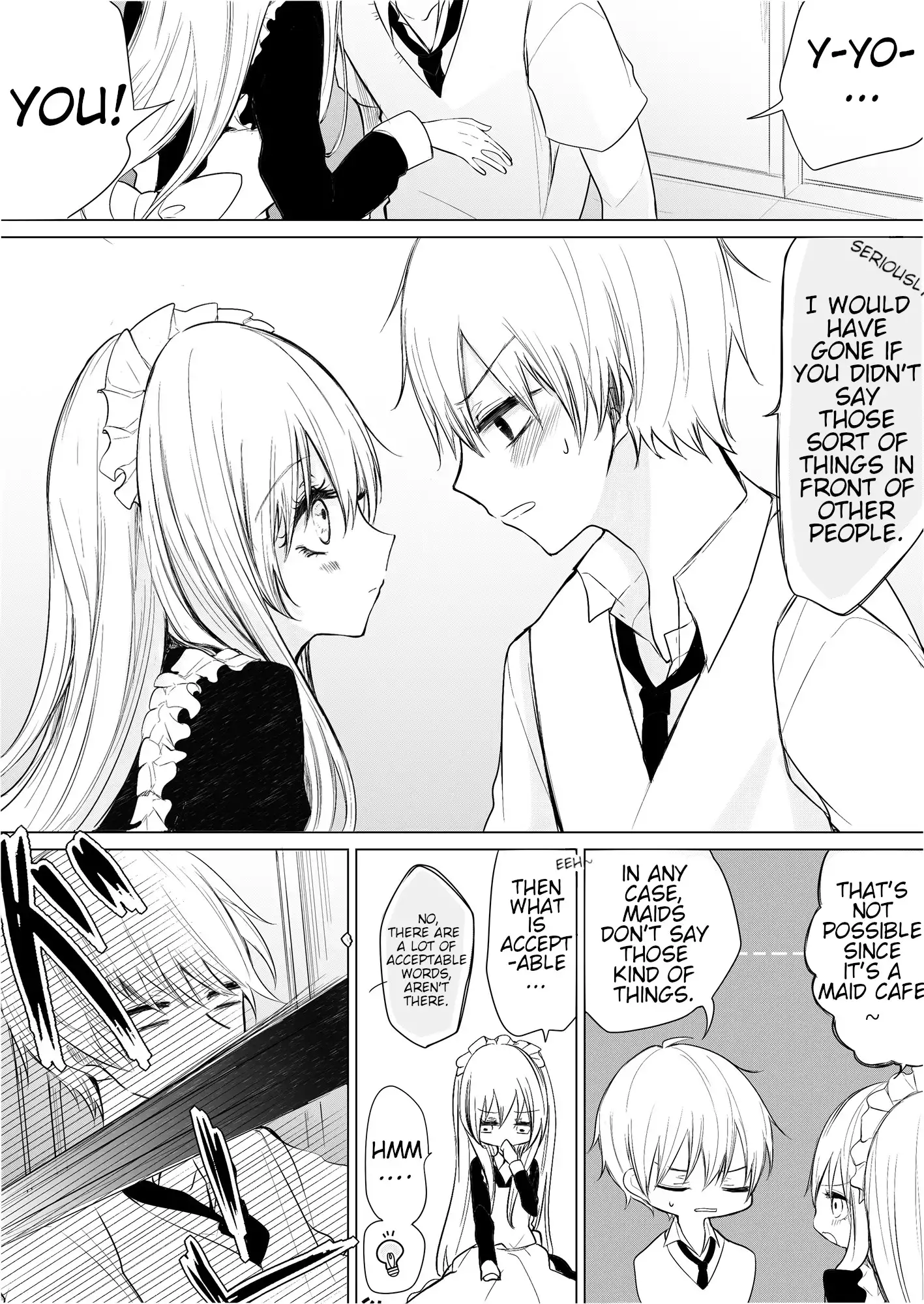 Ichizu de Bitch na Kouhai Chapter 7 - Page 3