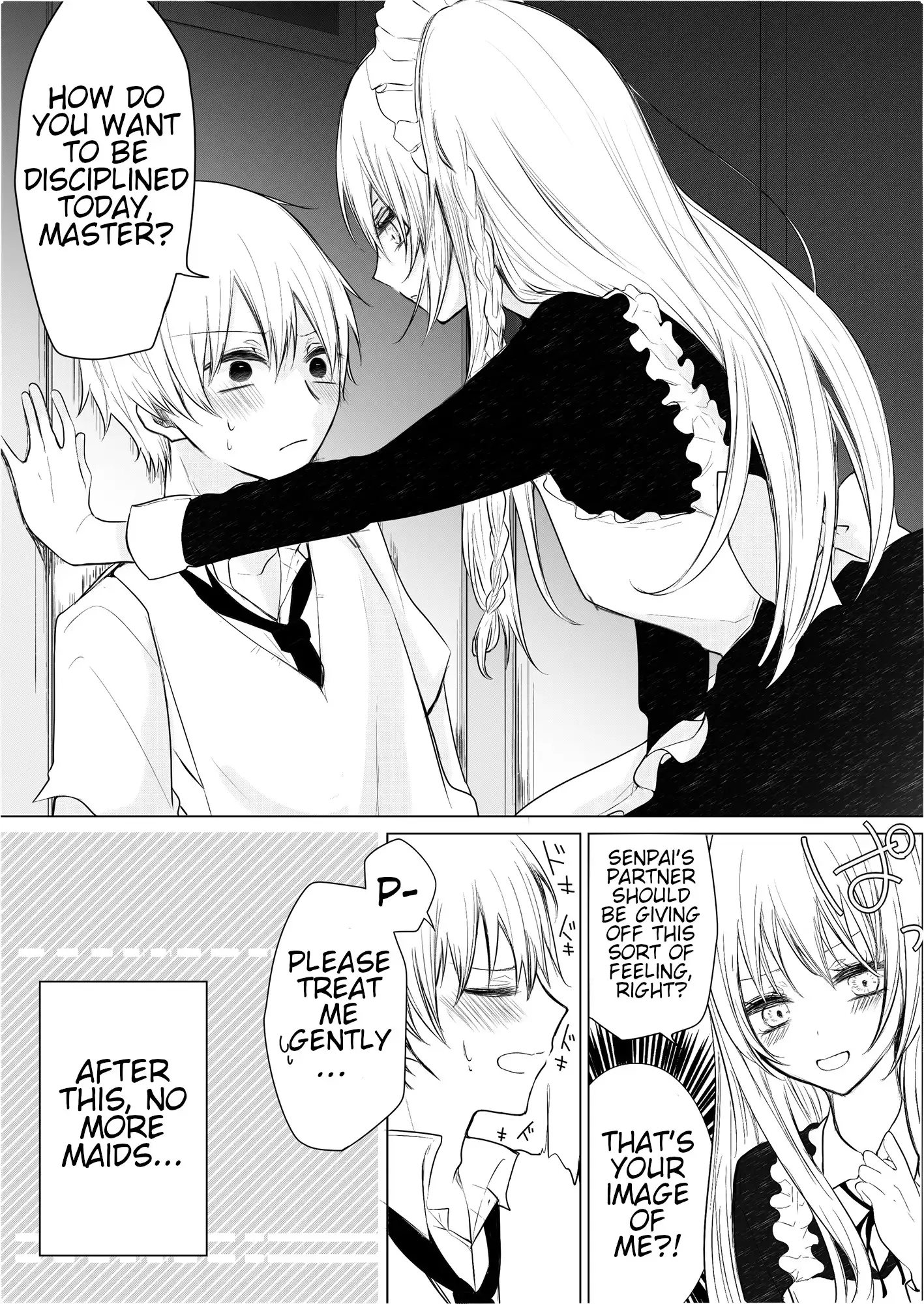 Ichizu de Bitch na Kouhai Chapter 7 - Page 4